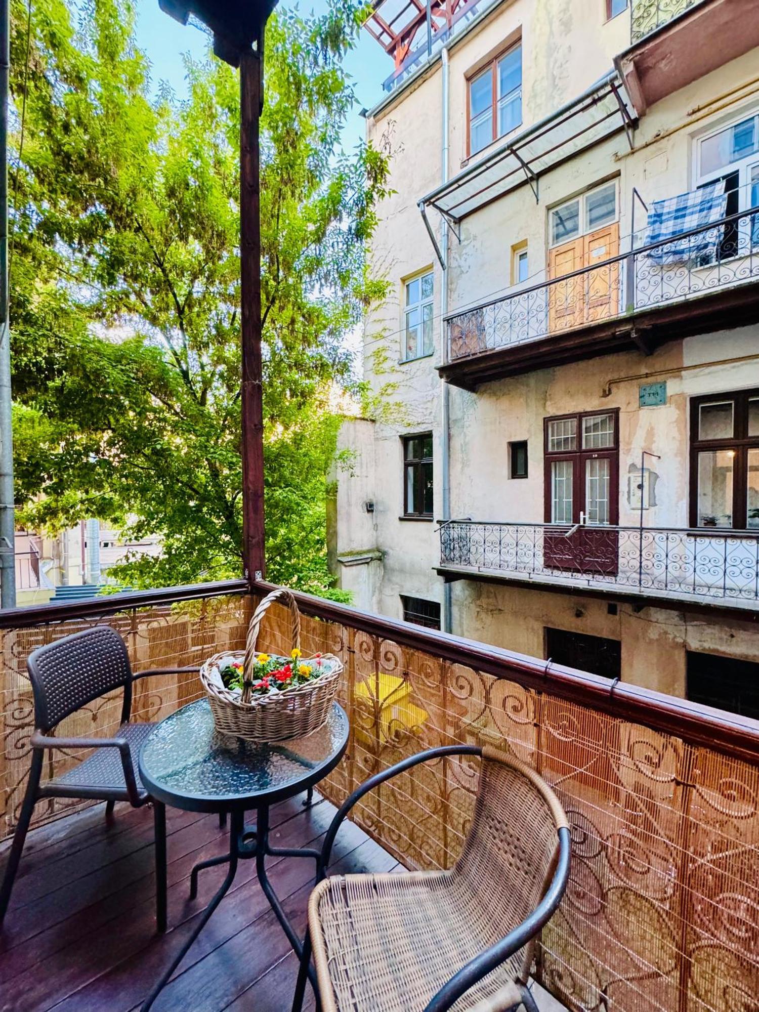 Bohemian Apartment In Center Of Kazimierz District Kraków Eksteriør billede