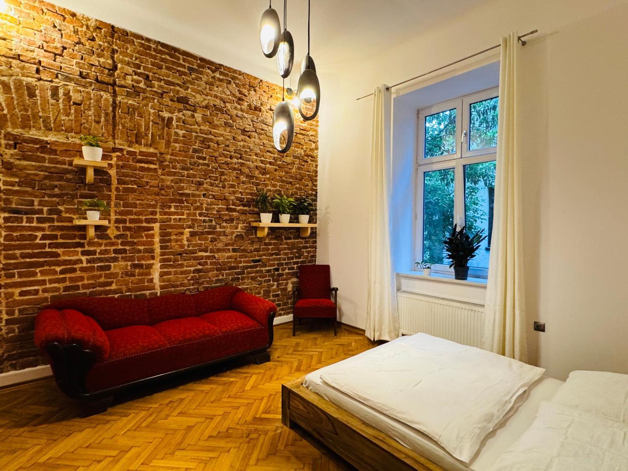 Bohemian Apartment In Center Of Kazimierz District Kraków Eksteriør billede