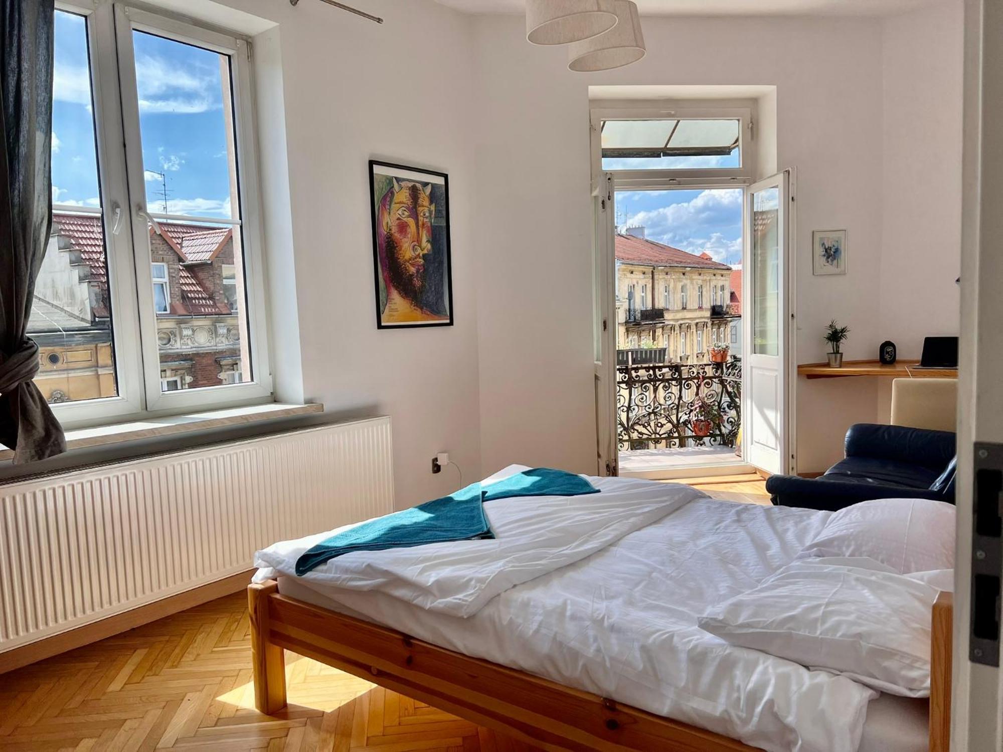 Bohemian Apartment In Center Of Kazimierz District Kraków Eksteriør billede