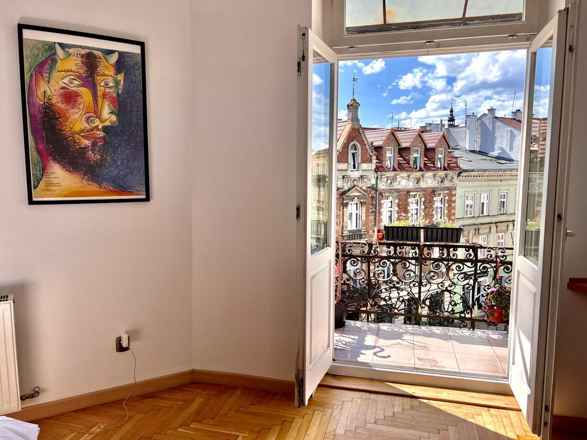 Bohemian Apartment In Center Of Kazimierz District Kraków Eksteriør billede